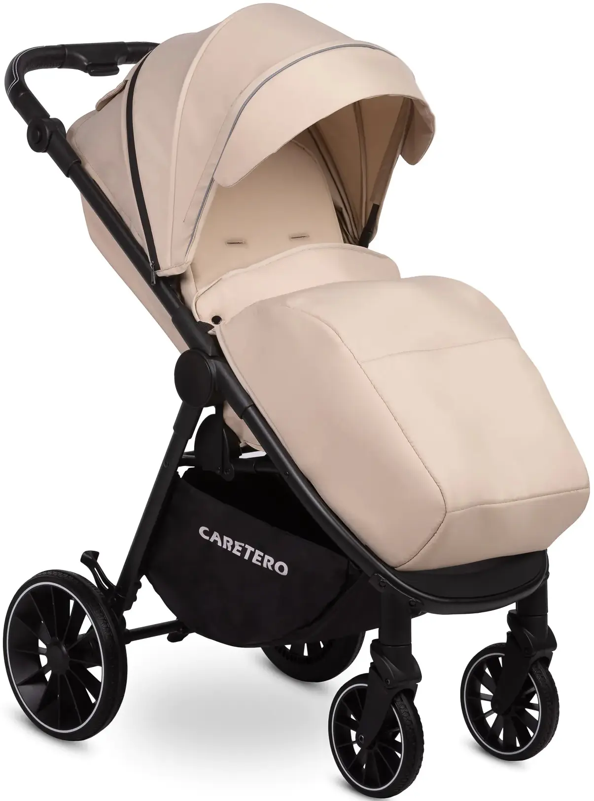 Коляска прогулочная Caretero Agil (Latte) - 4