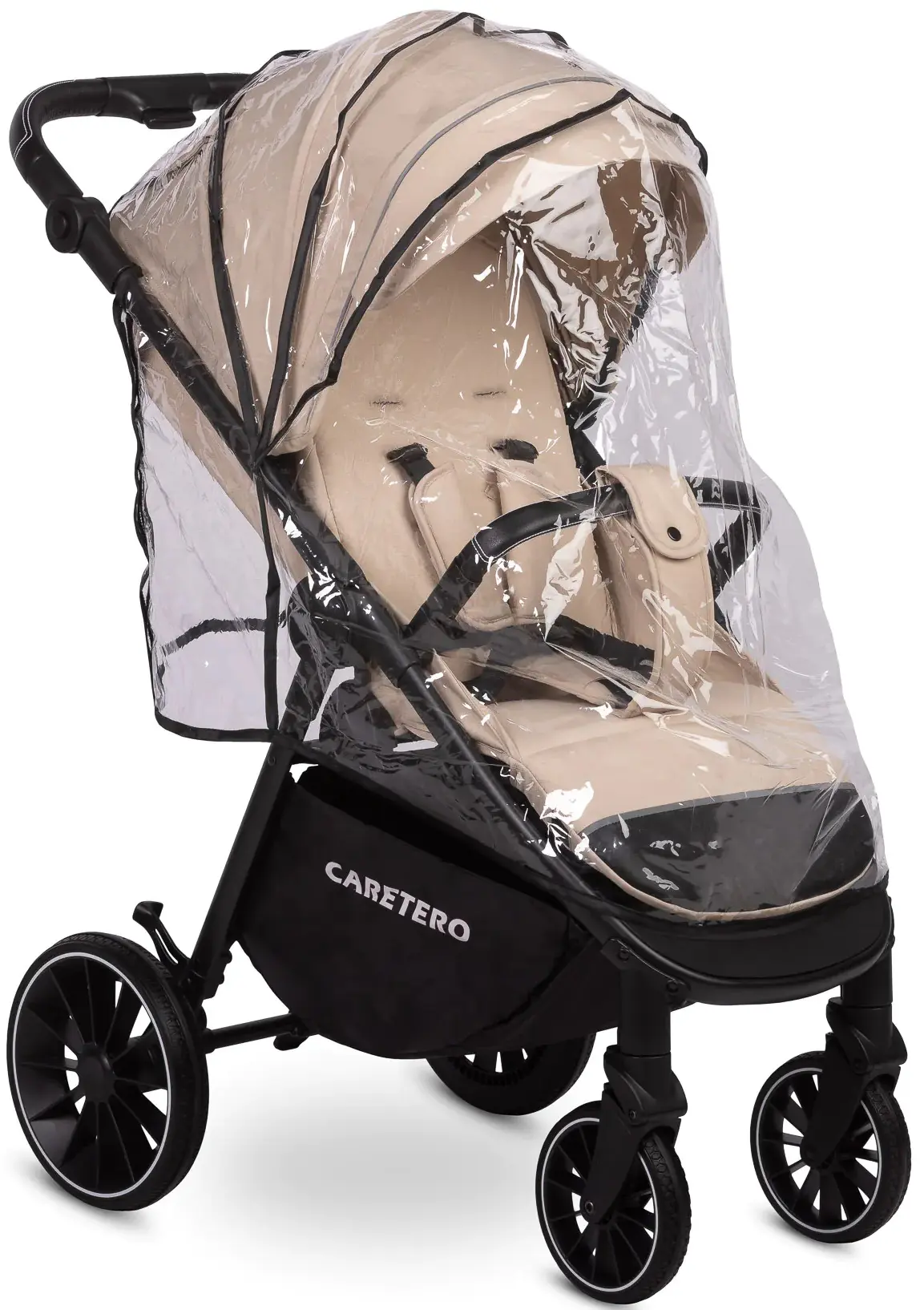 Коляска прогулочная Caretero Agil (Latte) - 5