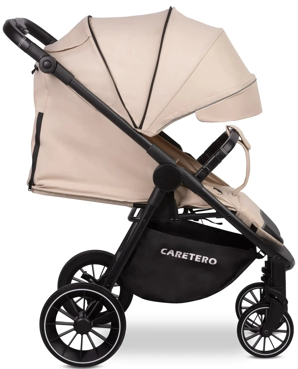Коляска прогулочная Caretero Agil (Latte) - 7