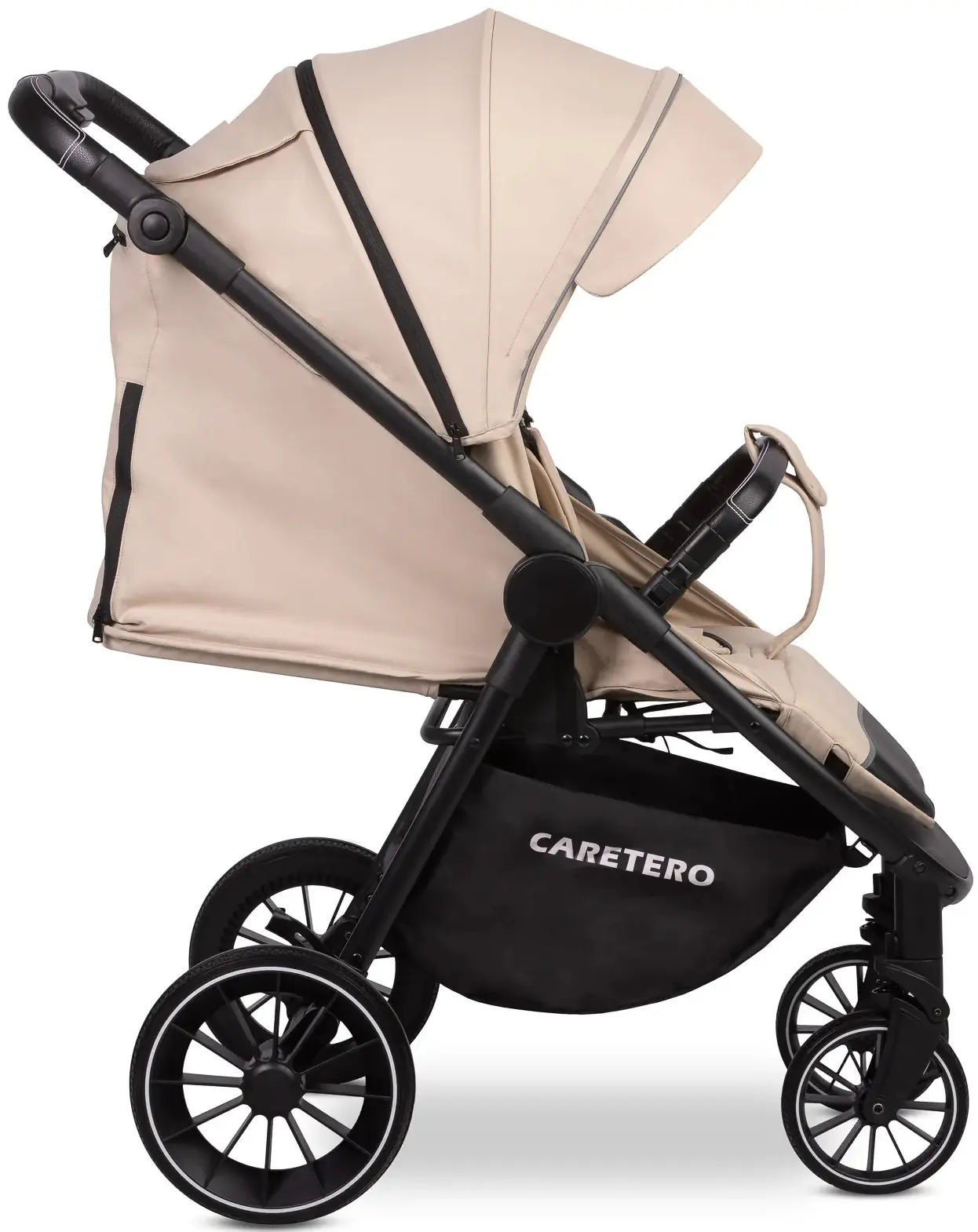 Коляска прогулочная Caretero Agil (Latte) - 8