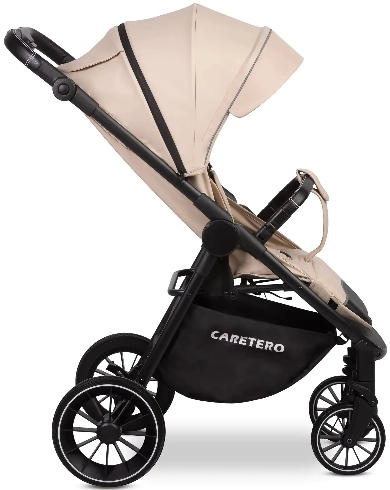 Коляска прогулочная Caretero Agil (Latte) - 9