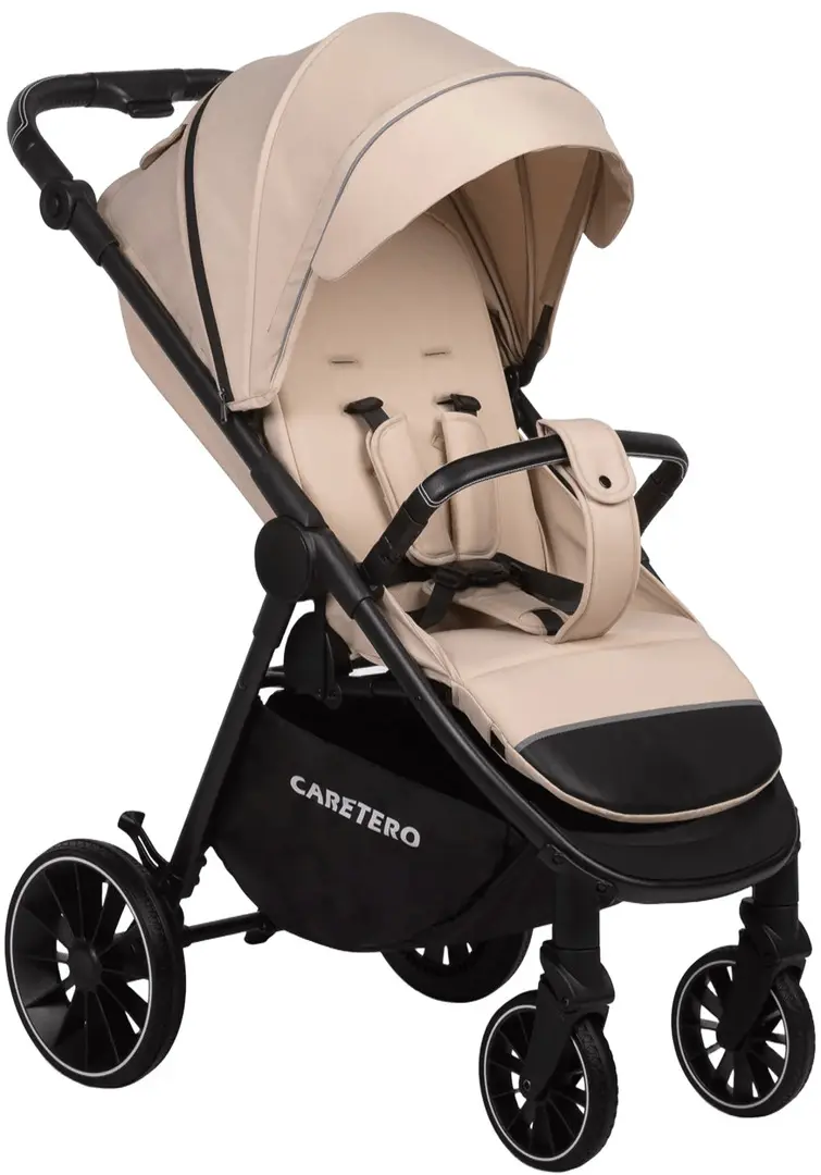 Коляска прогулочная Caretero Agil (Latte)