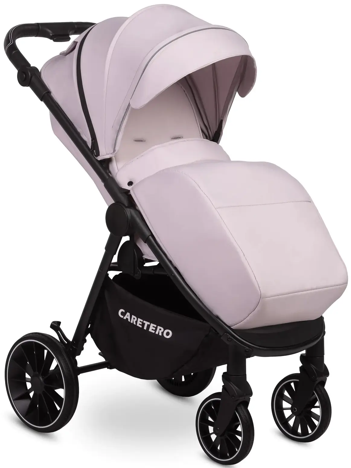 Коляска прогулочная Caretero Agil (Smoky) - 4