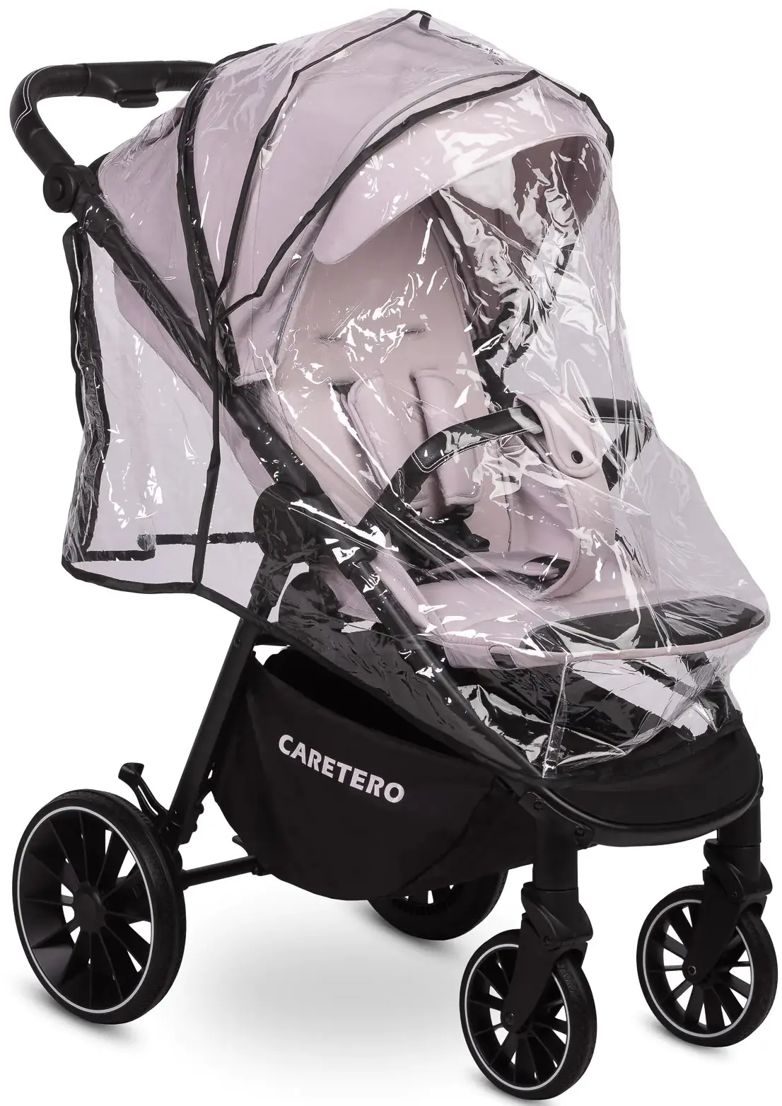 Коляска прогулочная Caretero Agil (Smoky) - 5
