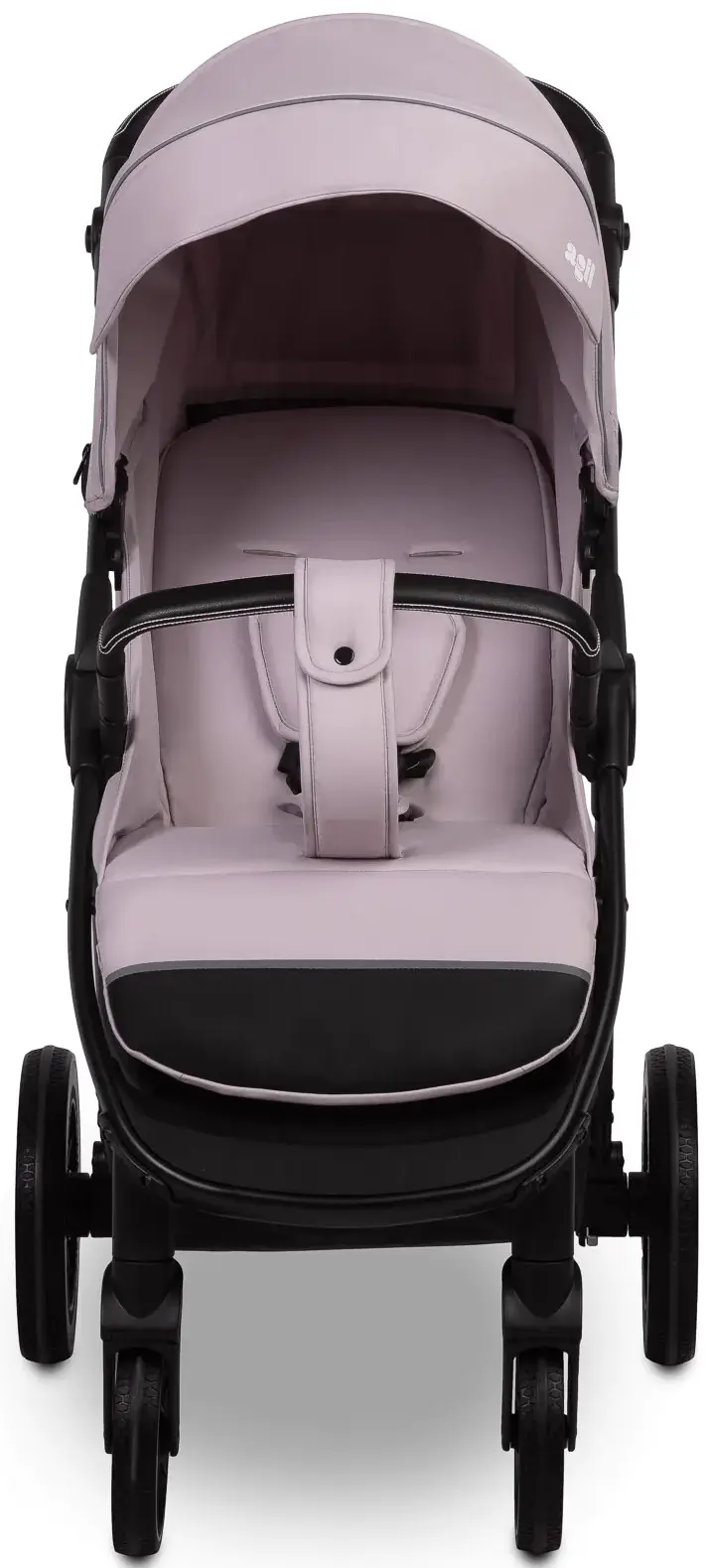 Коляска прогулочная Caretero Agil (Smoky) - 6