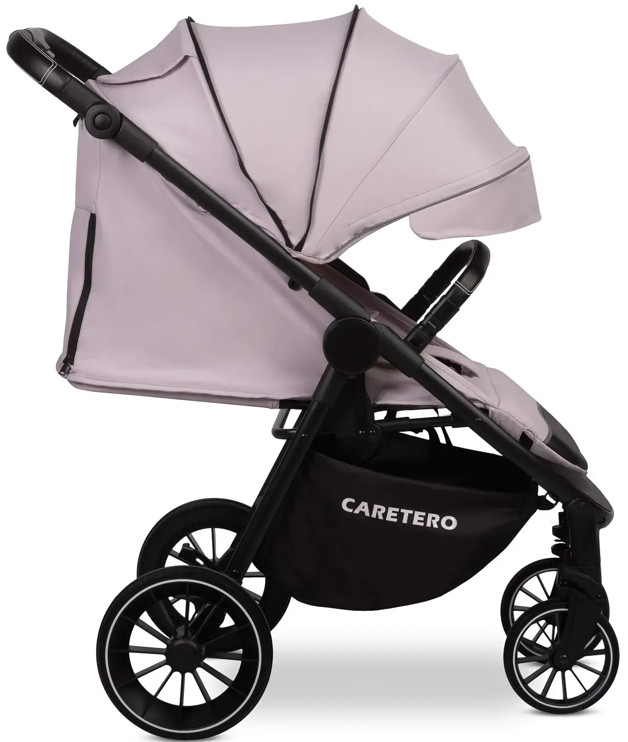 Коляска прогулочная Caretero Agil (Smoky) - 7