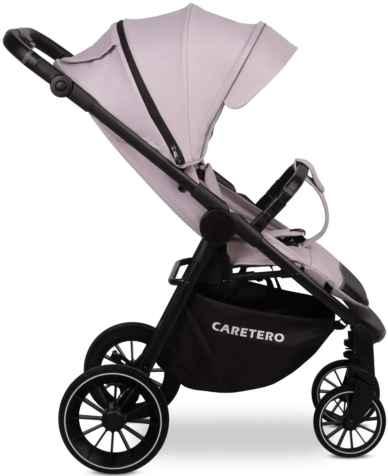Коляска прогулочная Caretero Agil (Smoky) - 9