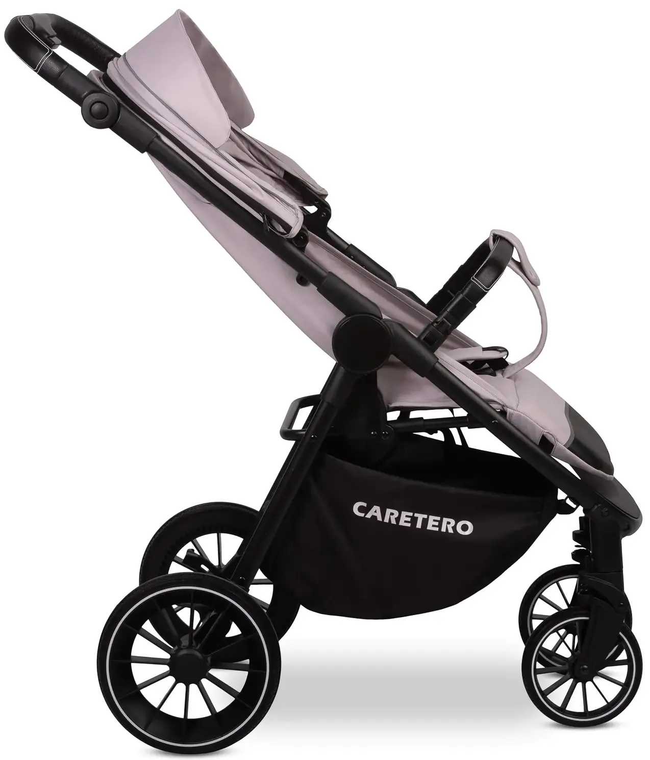 Коляска прогулочная Caretero Agil (Smoky) - 10