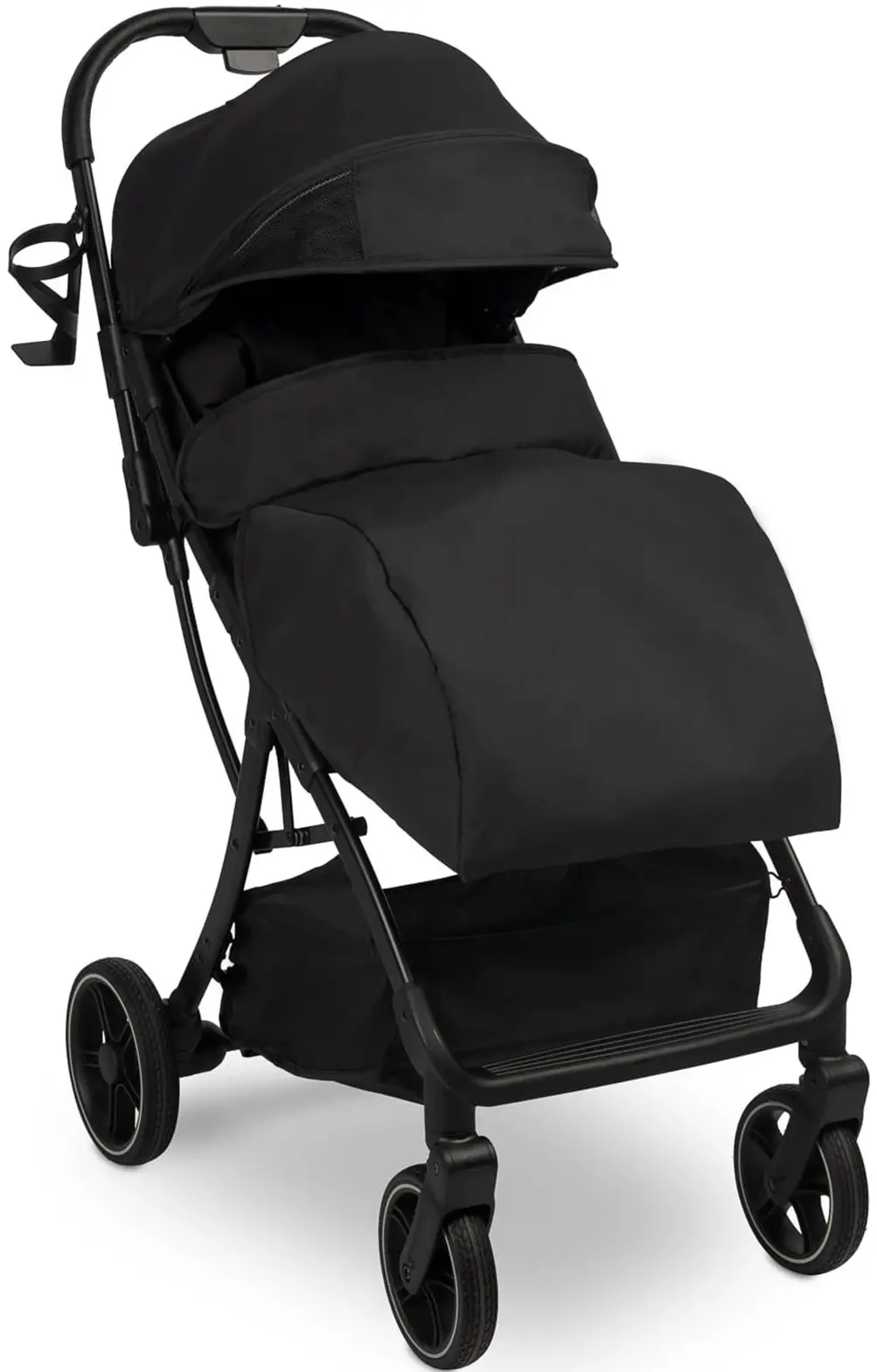 Коляска прогулочная Caretero Bento (Black)