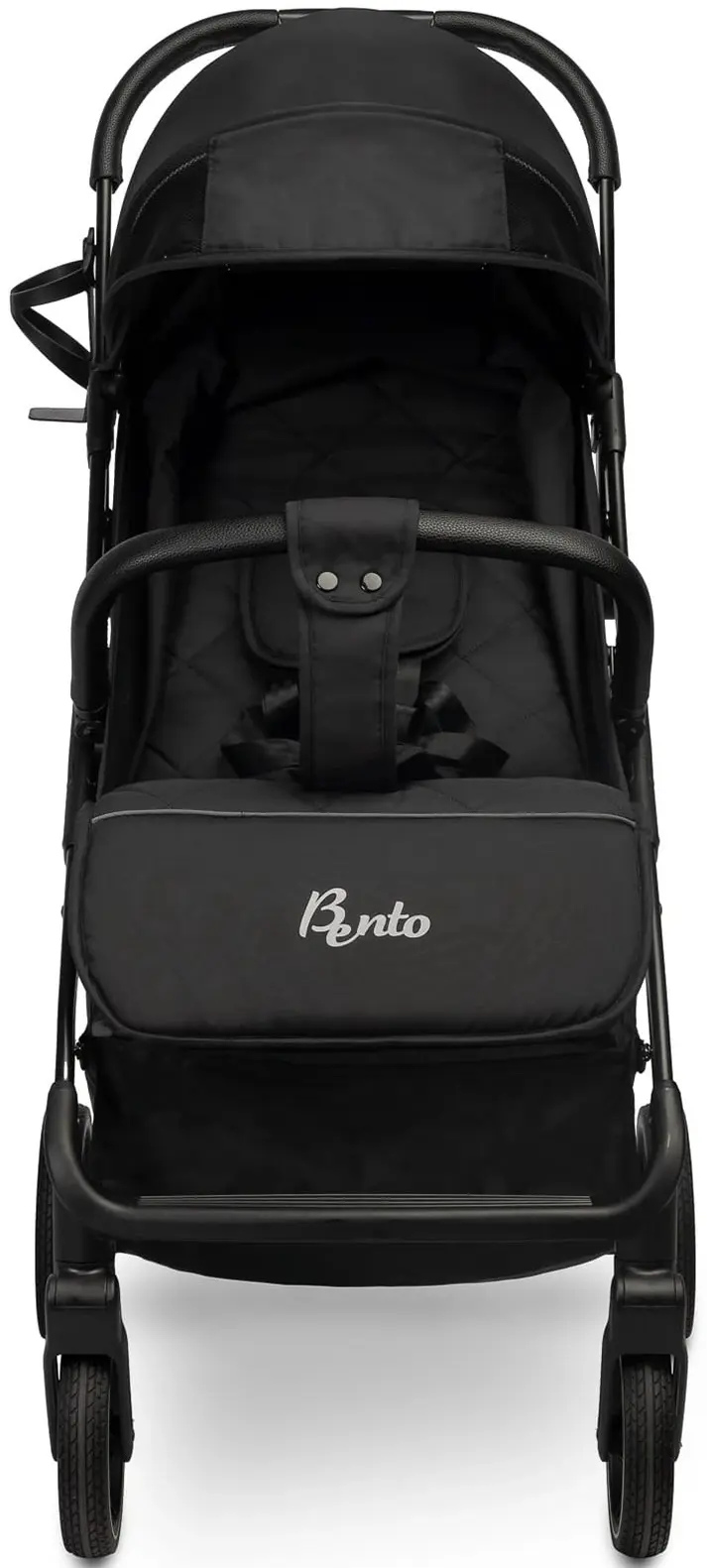 Коляска прогулочная Caretero Bento (Black)