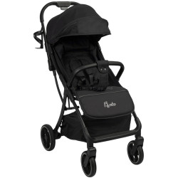 Коляска прогулочная Caretero Bento (Black)