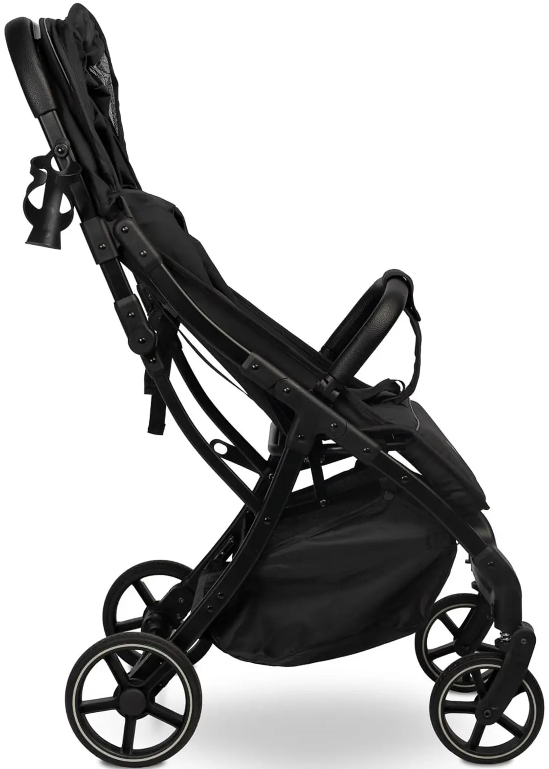 Коляска прогулочная Caretero Bento (Black)