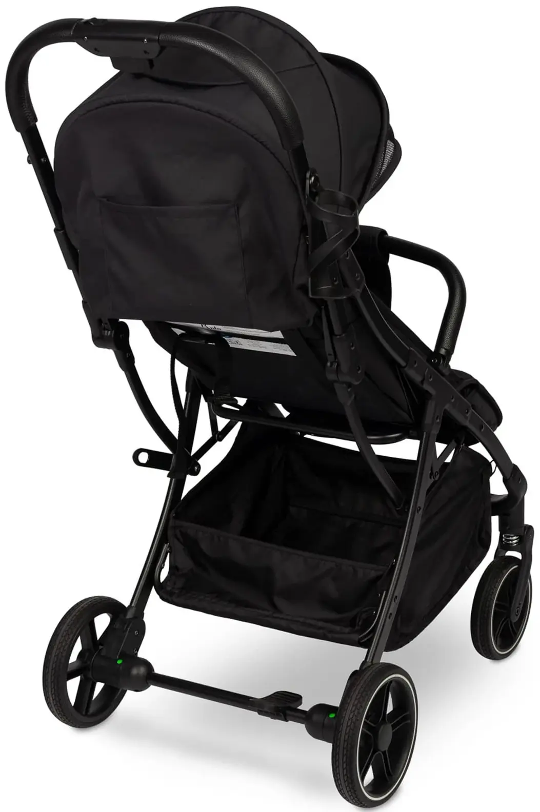 Коляска прогулочная Caretero Bento (Black)