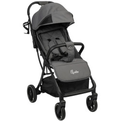 Коляска прогулочная Caretero Bento (Graphite)