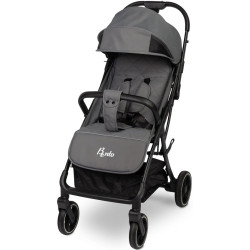 Carucior de plimbare Caretero Bento (Graphite) Thumb