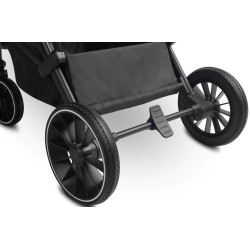Коляска прогулочная Caretero Elma (Black) Thumb