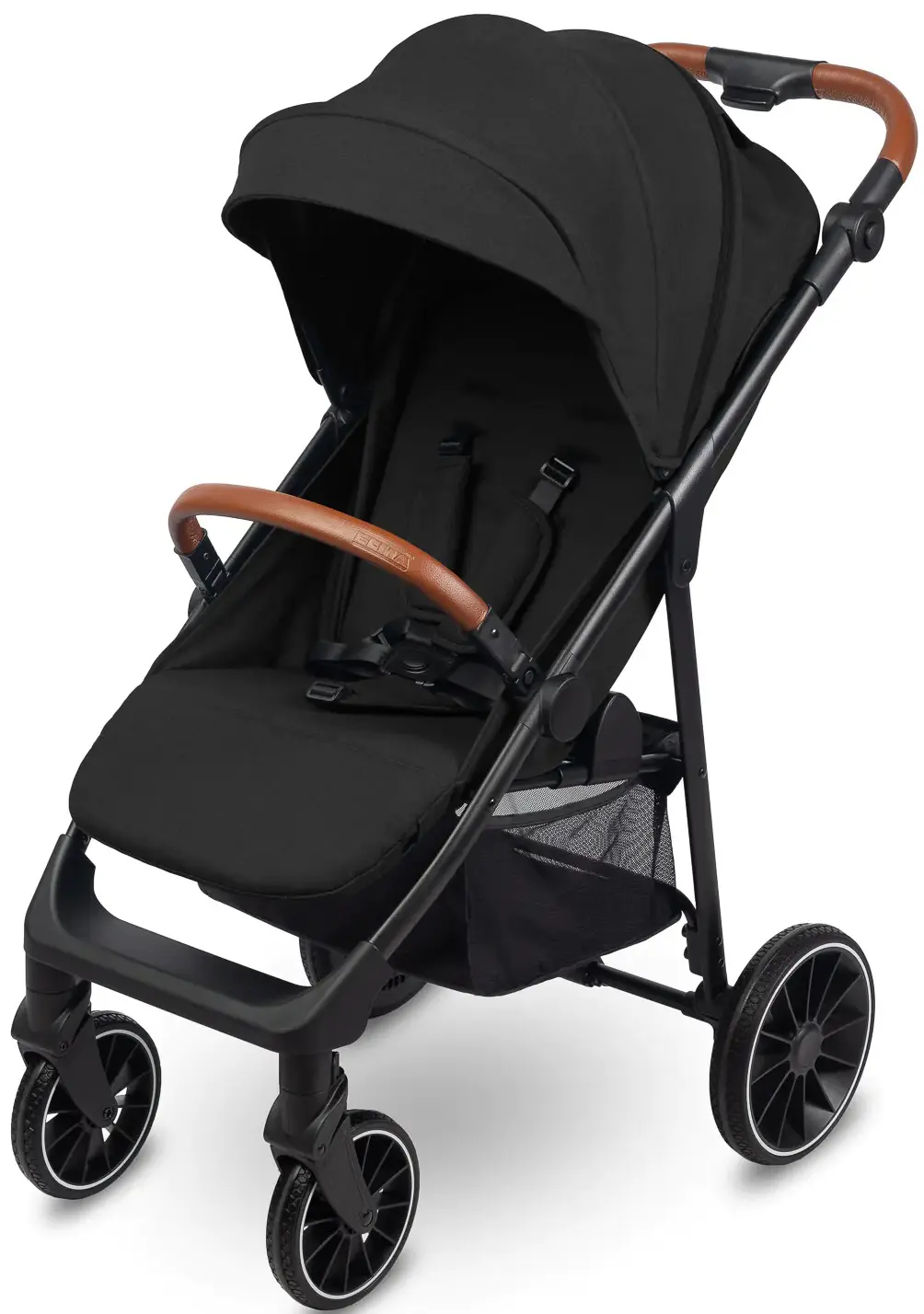 Коляска прогулочная Caretero Elma (Black) - 3