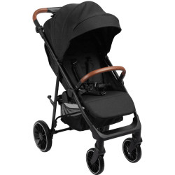 Коляска прогулочная Caretero Elma (Black)