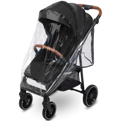 Коляска прогулочная Caretero Elma (Black) Thumb