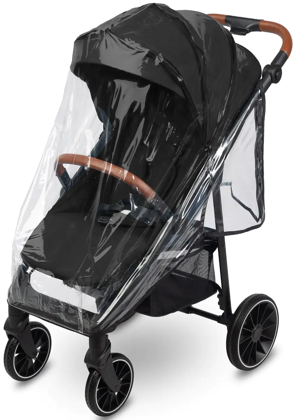 Коляска прогулочная Caretero Elma (Black) - 4