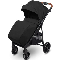 Коляска прогулочная Caretero Elma (Black) Thumb
