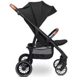 Коляска прогулочная Caretero Elma (Black) Thumb
