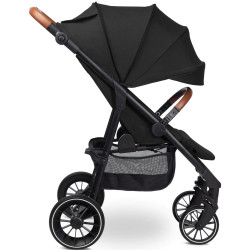 Коляска прогулочная Caretero Elma (Black) Thumb