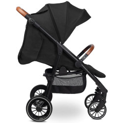 Коляска прогулочная Caretero Elma (Black) Thumb