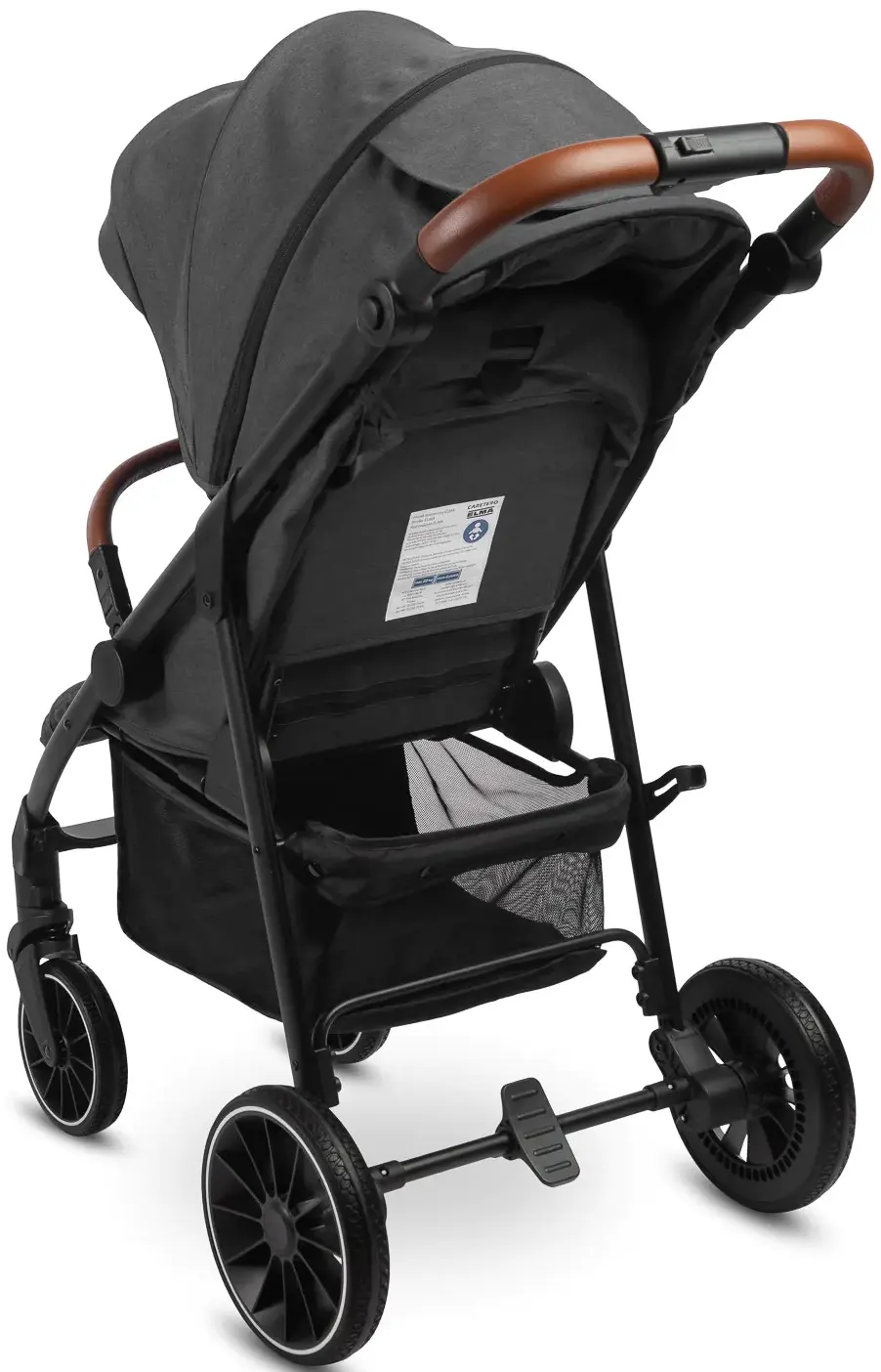 Коляска прогулочная Caretero Elma (Dark Grey) - 2