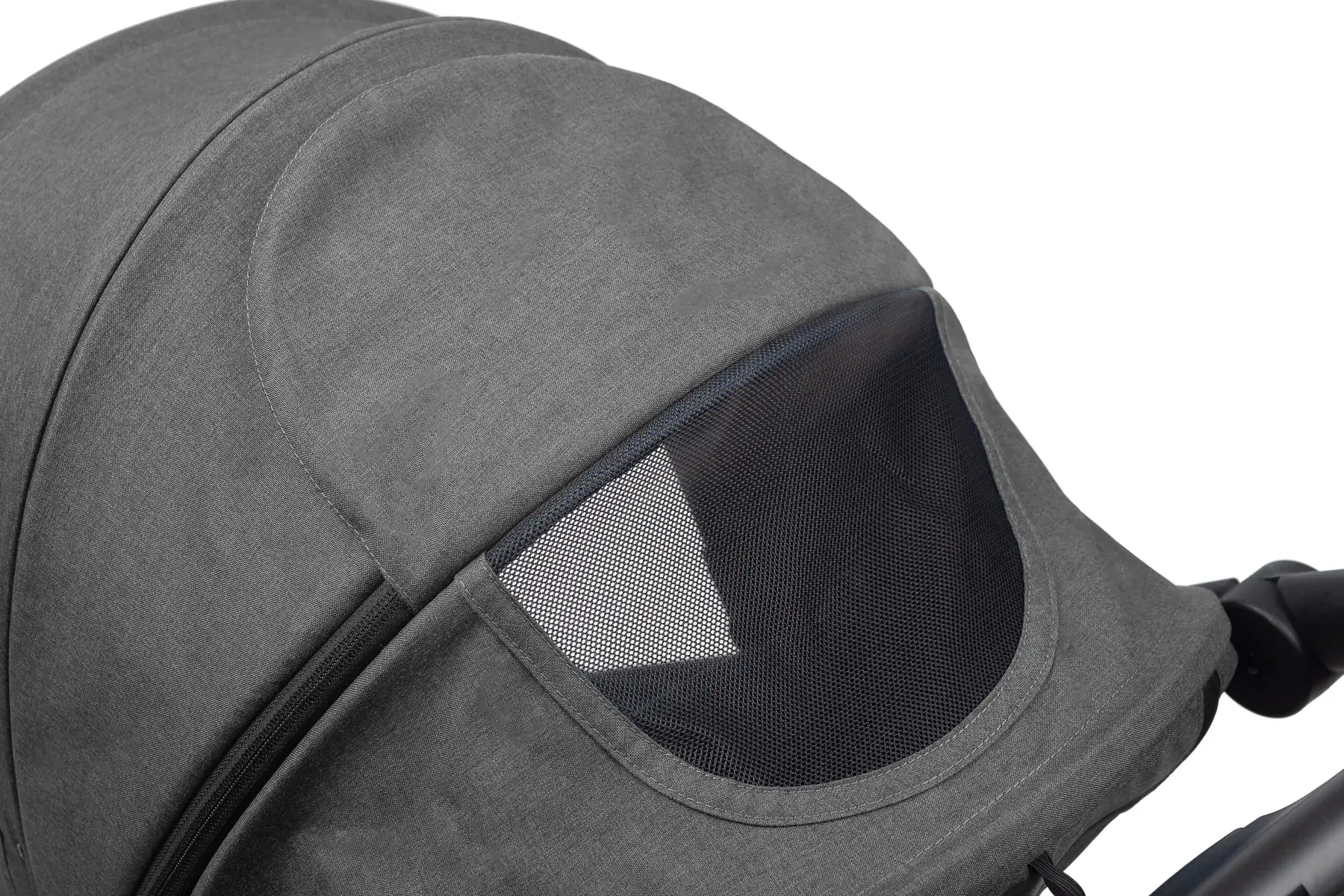 Коляска прогулочная Caretero Elma (Dark Grey) - 12