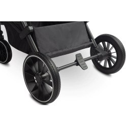Коляска прогулочная Caretero Elma (Dark Grey) Thumb