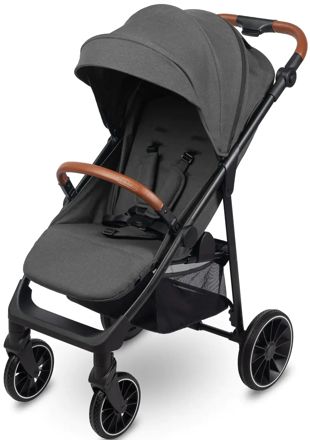Коляска прогулочная Caretero Elma (Dark Grey) - 3