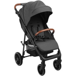 Коляска прогулочная Caretero Elma (Dark Grey)