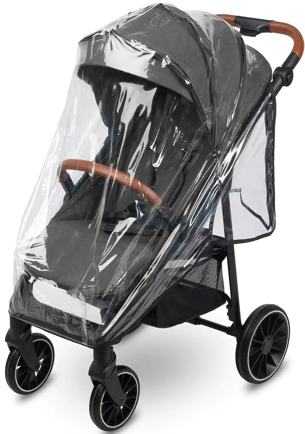 Коляска прогулочная Caretero Elma (Dark Grey) - 4