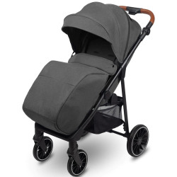 Коляска прогулочная Caretero Elma (Dark Grey) Thumb