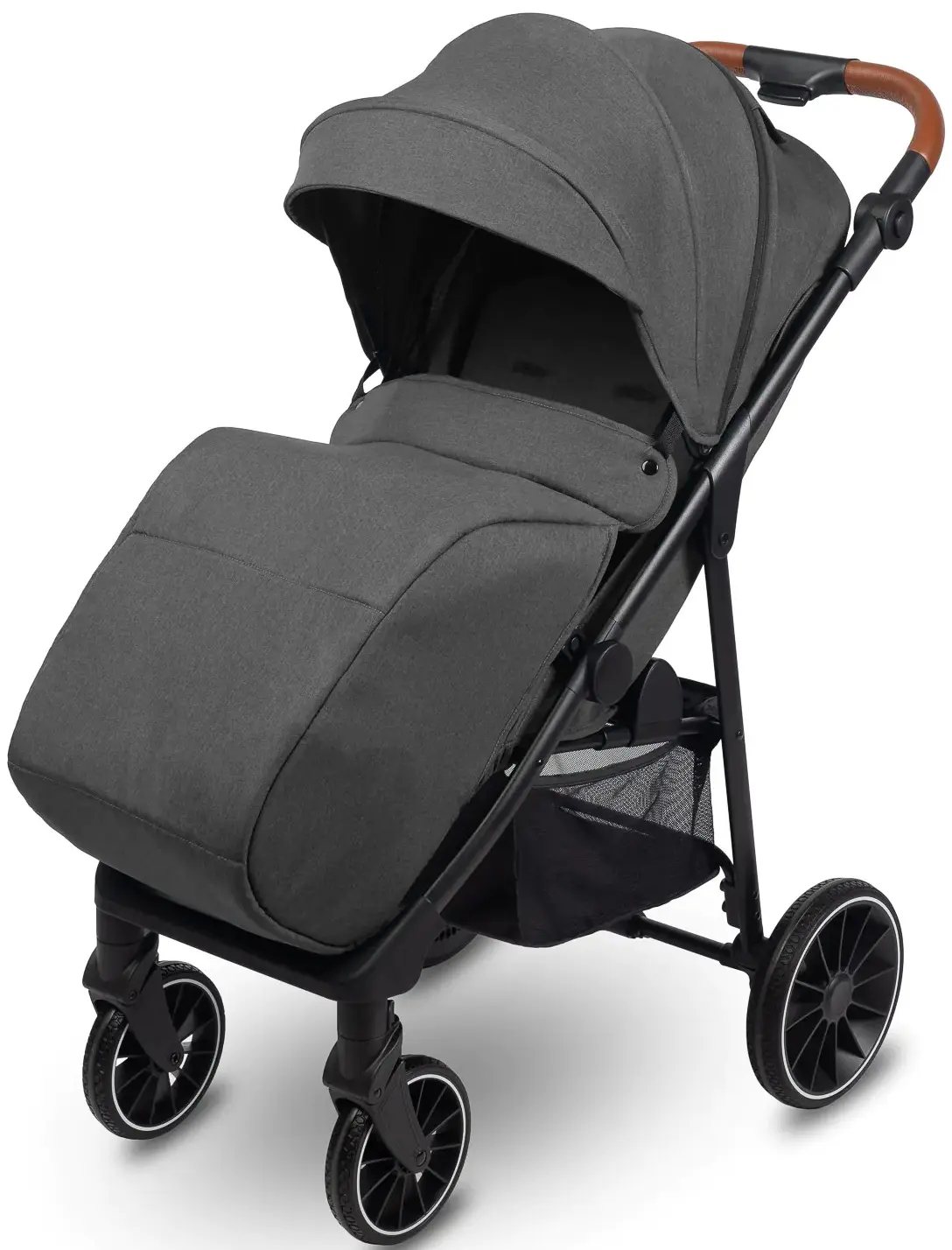 Коляска прогулочная Caretero Elma (Dark Grey) - 5