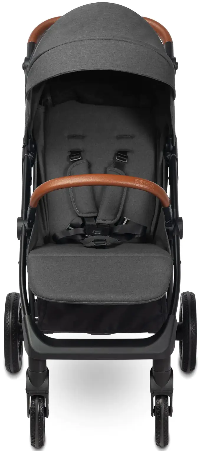 Коляска прогулочная Caretero Elma (Dark Grey) - 6