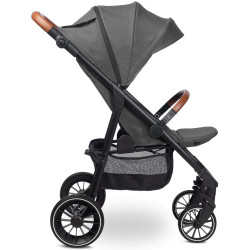 Коляска прогулочная Caretero Elma (Dark Grey) Thumb