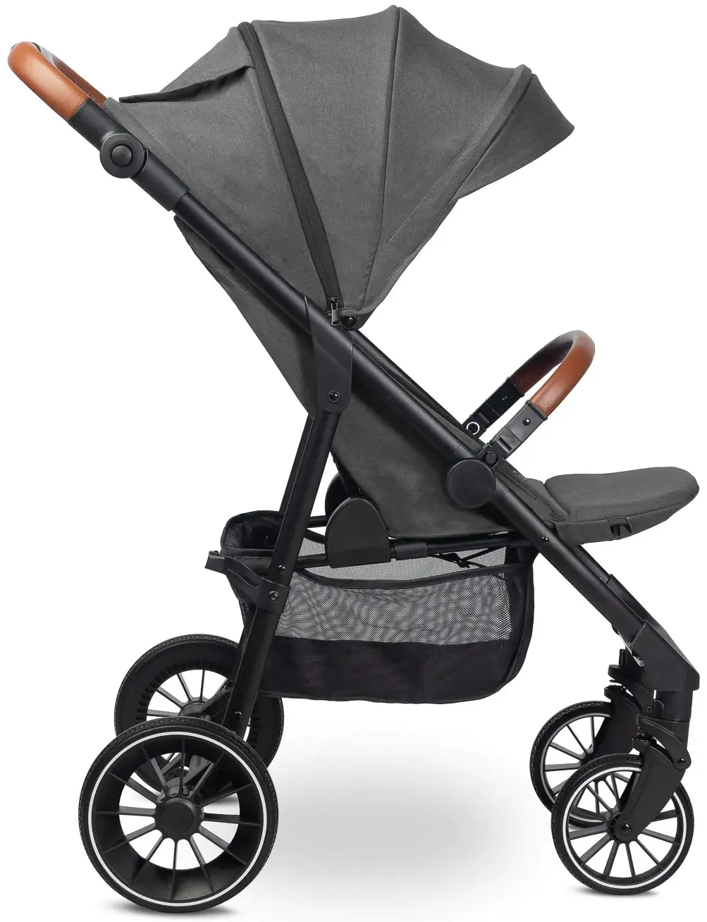 Коляска прогулочная Caretero Elma (Dark Grey) - 7