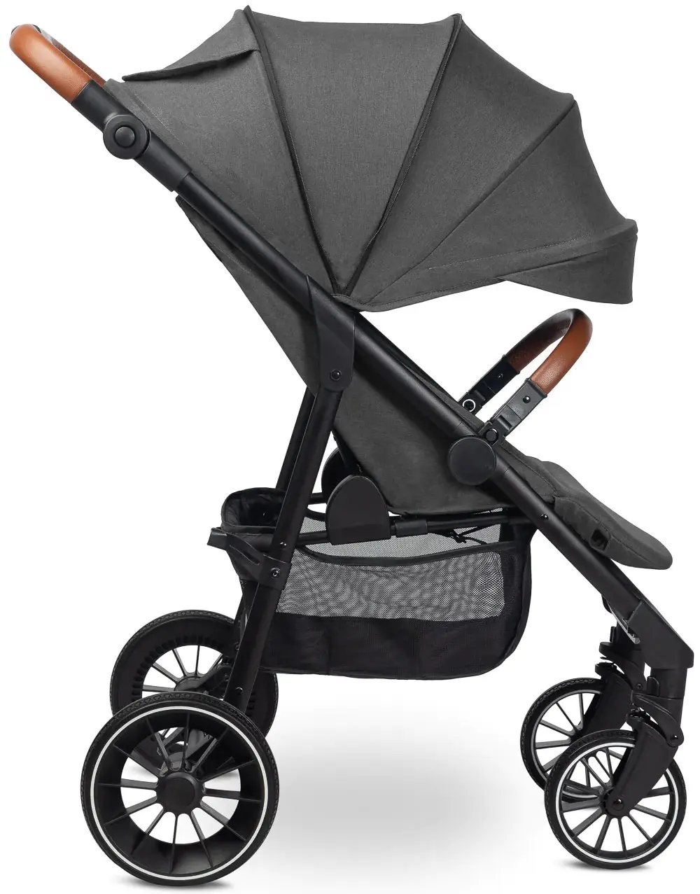 Коляска прогулочная Caretero Elma (Dark Grey) - 8