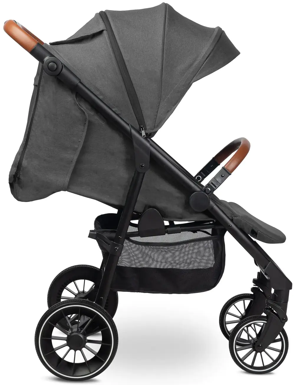 Коляска прогулочная Caretero Elma (Dark Grey) - 9