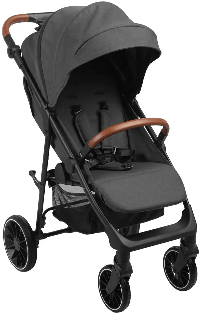 Коляска прогулочная Caretero Elma (Dark Grey)