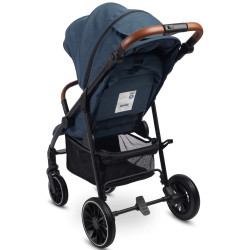 Коляска прогулочная Caretero Elma (Jeans Blue) Thumb