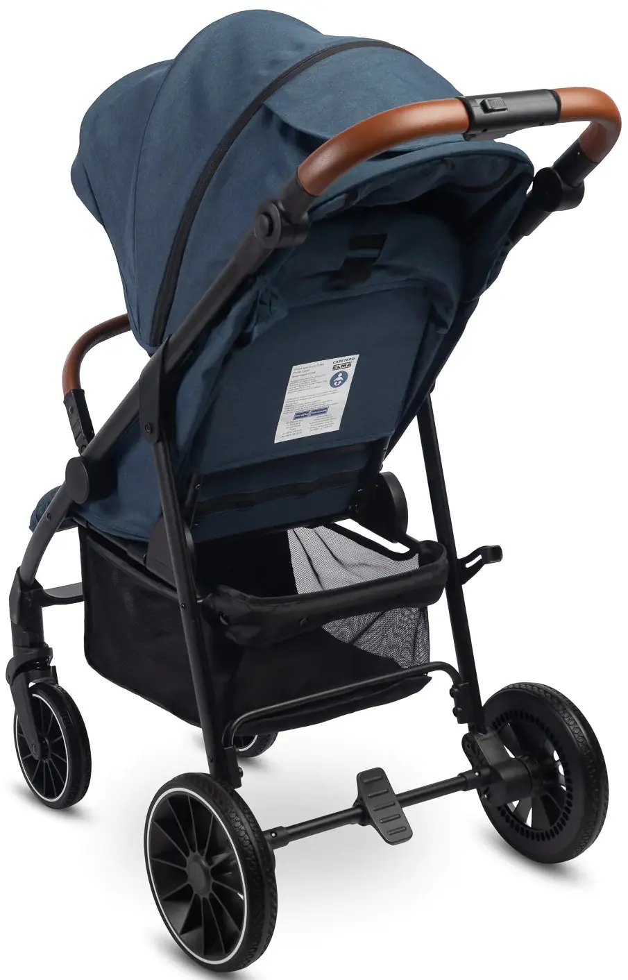 Коляска прогулочная Caretero Elma (Jeans Blue) - 2