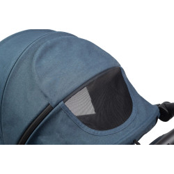 Коляска прогулочная Caretero Elma (Jeans Blue) Thumb