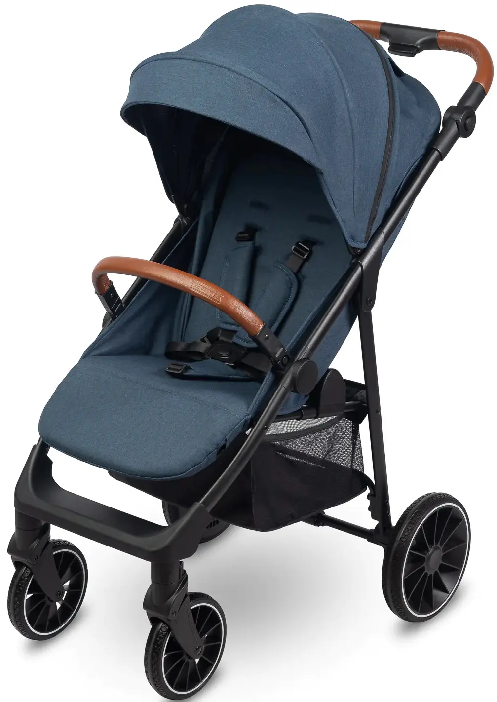 Коляска прогулочная Caretero Elma (Jeans Blue) - 3