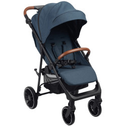 Коляска прогулочная Caretero Elma (Jeans Blue)