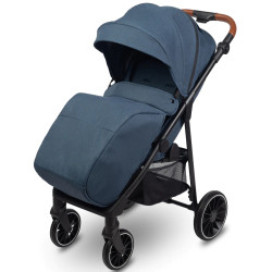 Коляска прогулочная Caretero Elma (Jeans Blue) Thumb