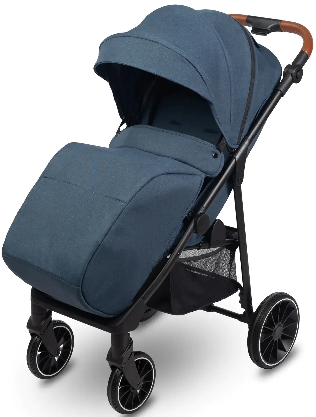 Коляска прогулочная Caretero Elma (Jeans Blue) - 5