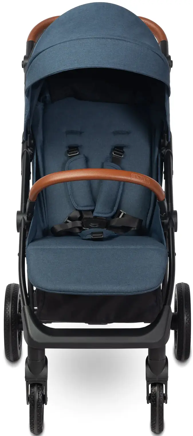 Коляска прогулочная Caretero Elma (Jeans Blue) - 6